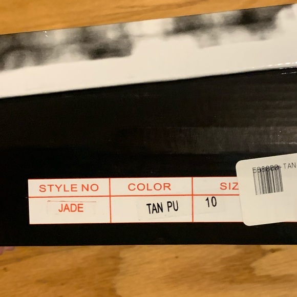 Wedge with Me Wedges - Picture 4 of 4